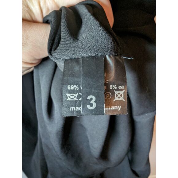 Peter O. Mahler Asymmetrical Bubble Hem Dress - Picture 5 of 5